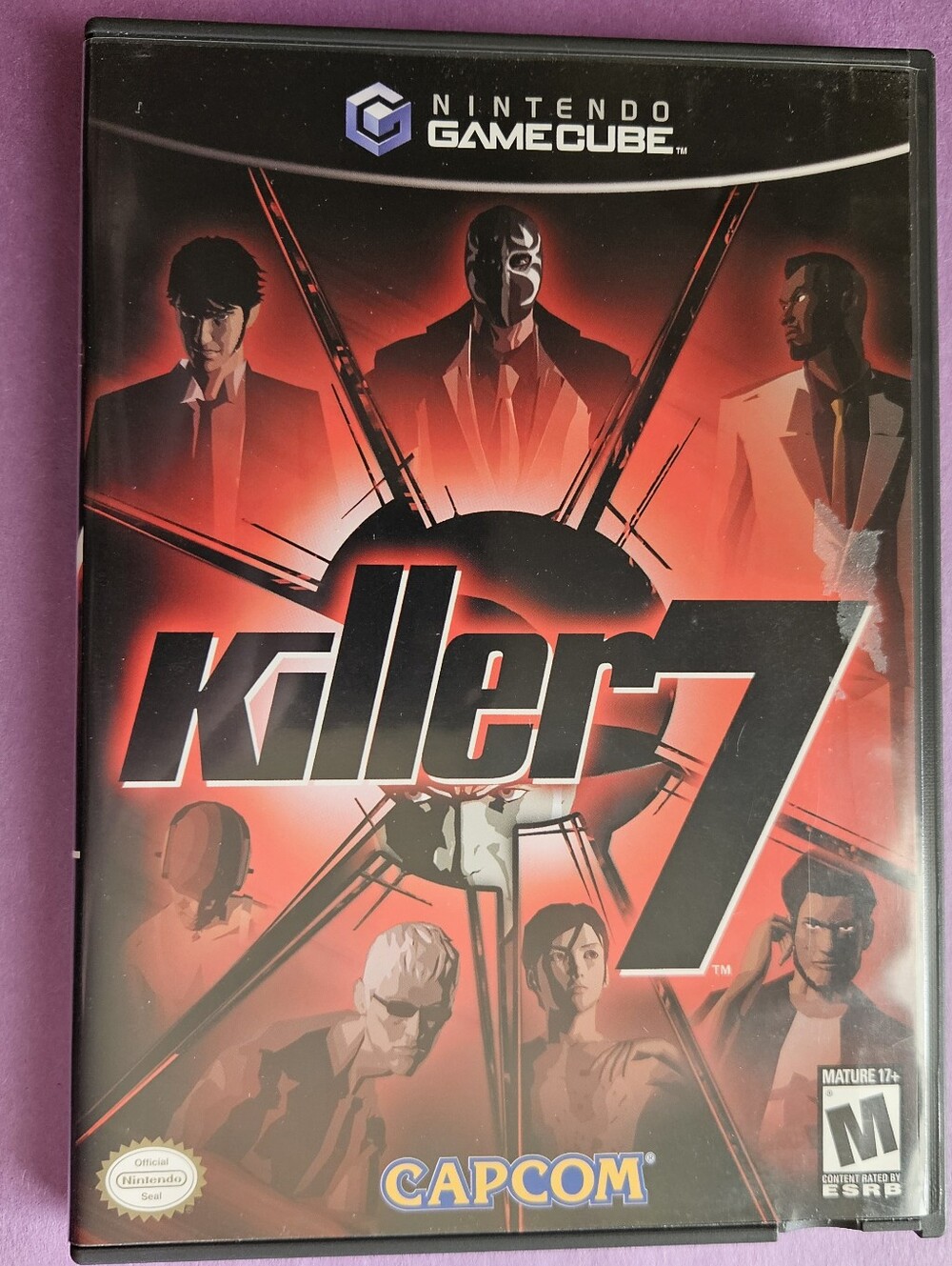 Killer 7 (GameCube -- Complete)